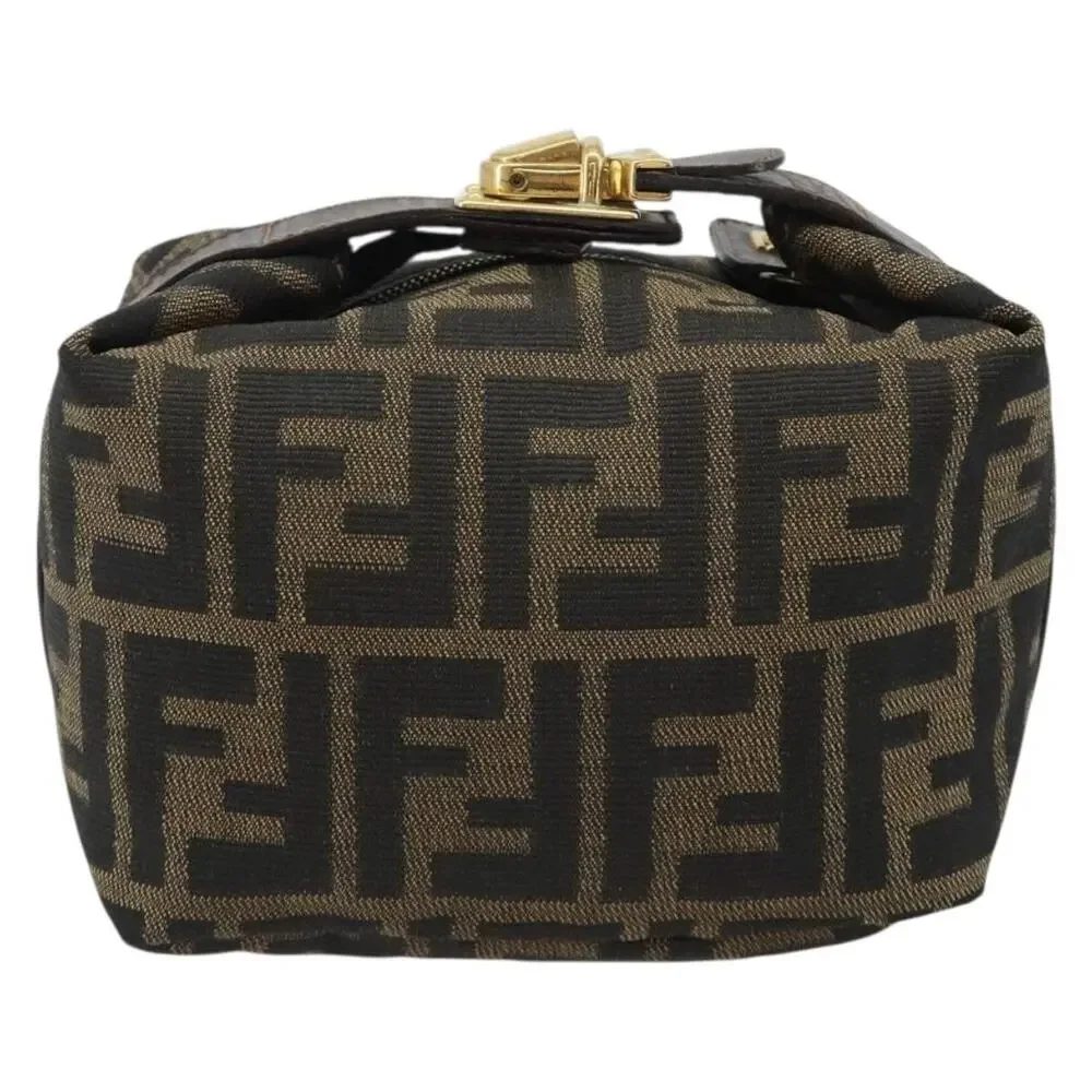 Fendi Zucca Pouch Black